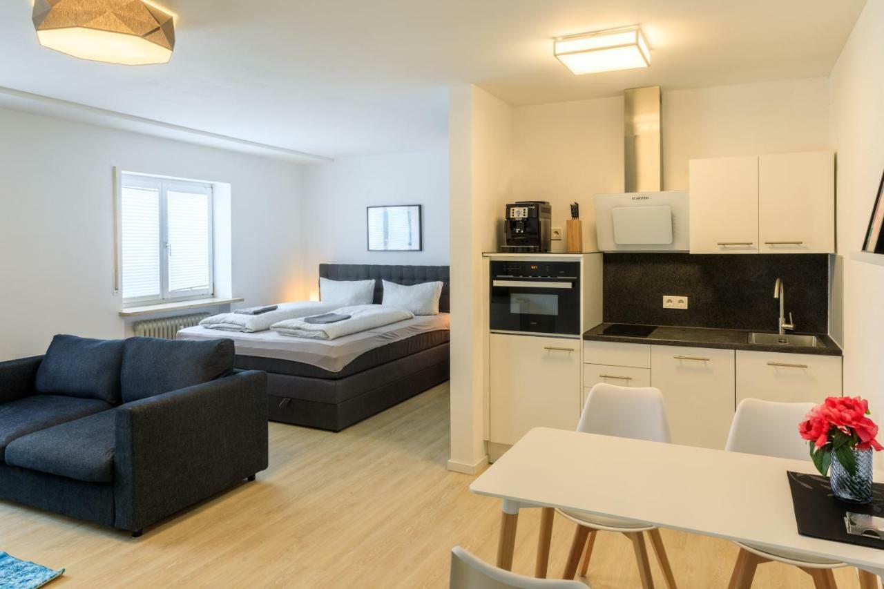 Modern Apartment In City Center Würzburg Buitenkant foto